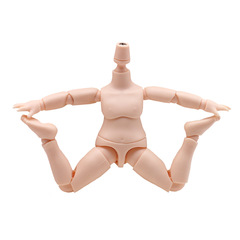  12分bjdGSC化妝玩具娃娃正版DOD素體手辦玩具ob11娃娃身體