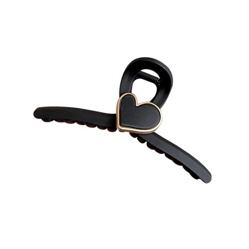 Clip de tiburón grande Cabeza trasera femenina updo artefacto temperamento horquilla tocado clip de pelo de alta calidad accesorios para el cabello clip horquilla