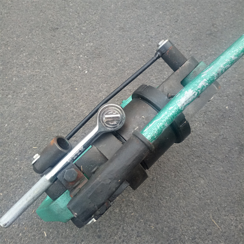 KKY-500/800/1050液压挤孔机手动液压钢轨打孔机轨道开孔器