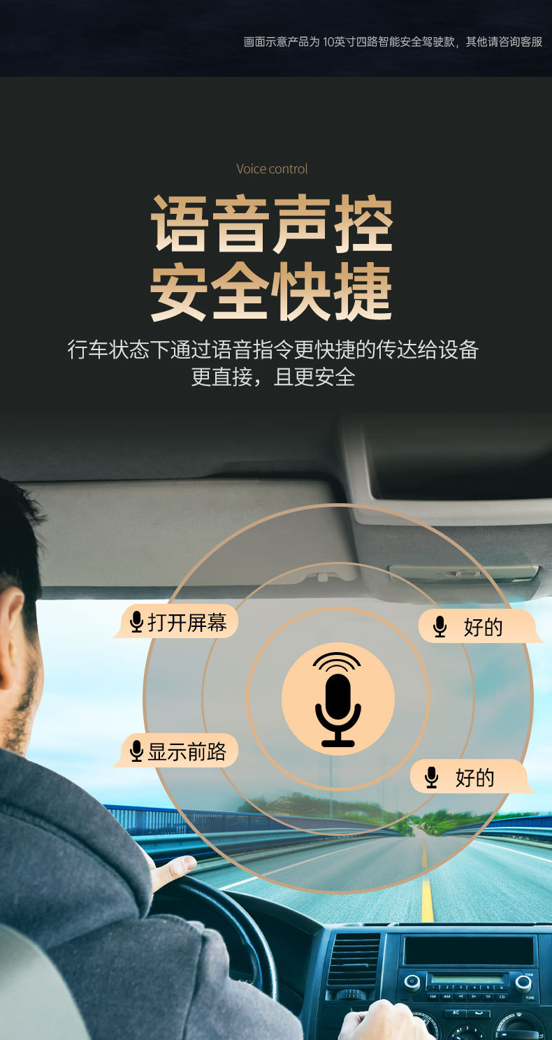 Truck Driving Recorder Front and Rear Dual Camera Gps Remote Four-Way Monitoring 24V High-Definition Reversing Image All-In-One Machine