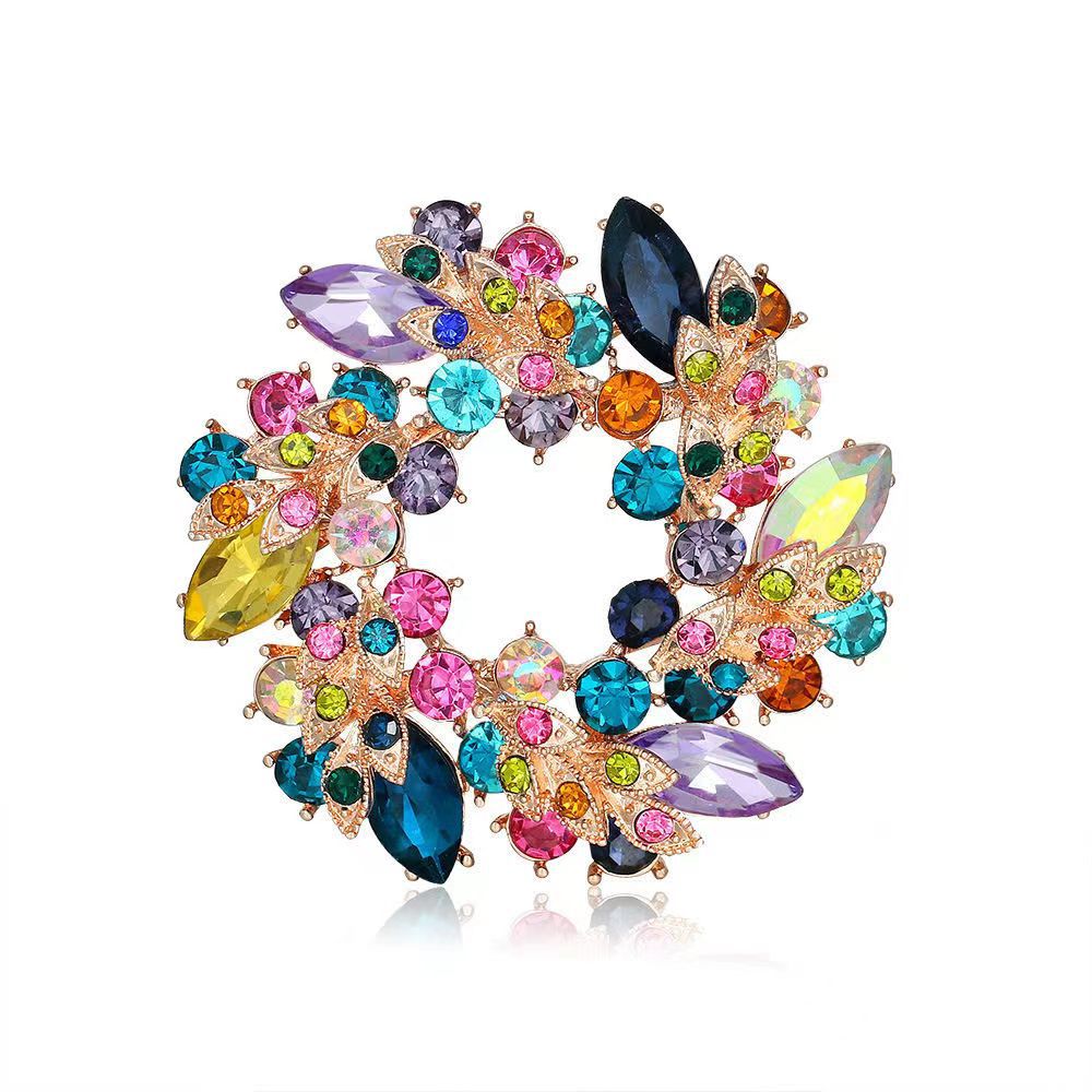 Elegant Animal Artificial Gemstones Alloy Unisex Corsage display picture 1