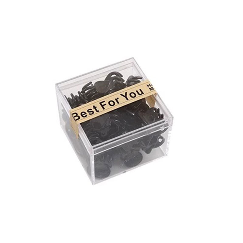 Mini pinza de cabello de tamaño pequeño, pinza de cabello de princesa, pinza de cabello de frente, pinza de cabello lateral, pinza de cabello