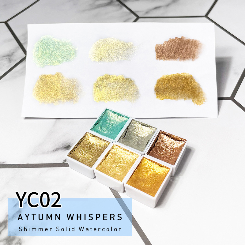 Traje Especial de Pintura de color rojo neto sol estilo oro polvo manchado 2021 transfronterizo nueva manicura acuarela pintura perlado sólido