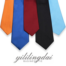 新款纯色丝魔方细斜纹男士领带商务时尚质感手打领带厂家现货批发