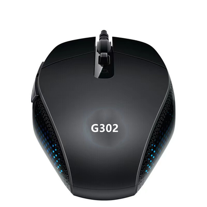 G302 Internet Cafe PUBG MOBA Mechanical Mouse Gaming Macro Desktop Computer_voghion.com