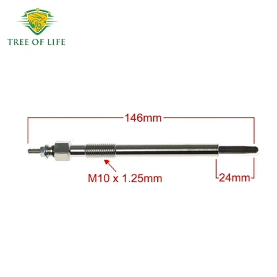 Isuzu preheating – glow plug