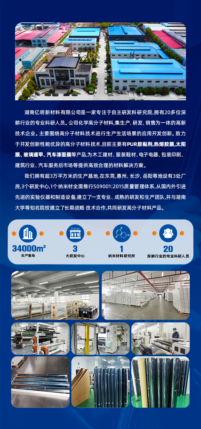 Factory Direct Sales Tpu Sunroof Ice Armor Blue Crystal Black Crystal Silver-Coated High Insulation Car Window and Roof Film