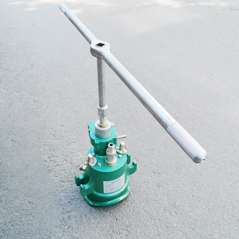 铸铁球磨管密封攻丝机 不停管道内部输送介质开孔 MZ4开孔攻丝器