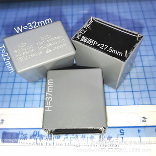 C3D 800VDC 14UF 146 800v ������Ҏ����Ĥ��� 4�_P27.5-12.7MM