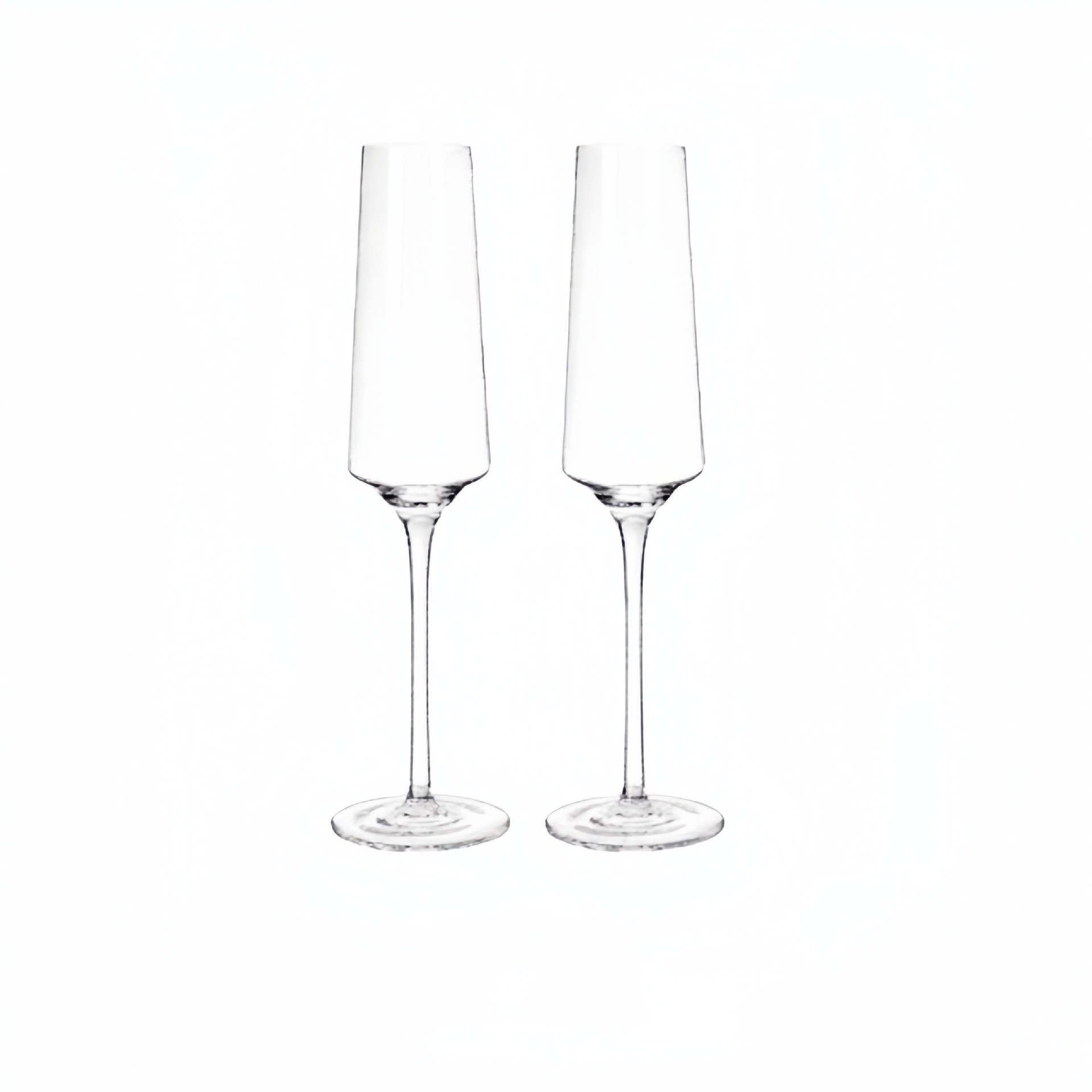 Taza de champán europea, taza de vino espumante, taza de cóctel de cristal, taza de vino dulce creativa de alto valor