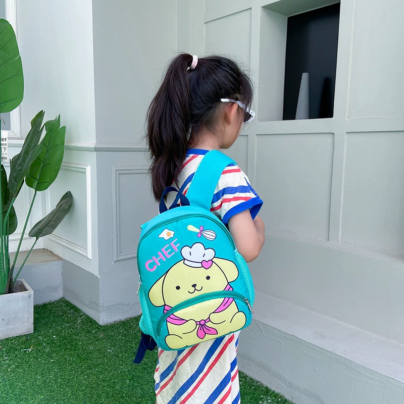 Cartoon backpack for early age, bag, for teenagers