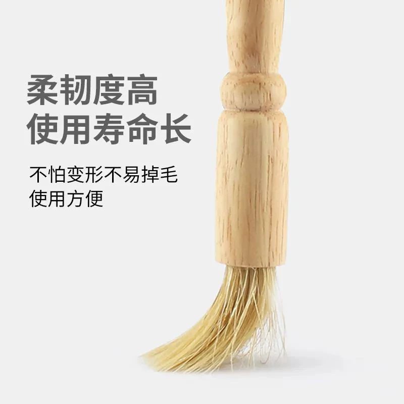 Щетка для чистки кофемашин, предназначенная для удаления кофейной пыли, специализированная для очистки остатков порошка на барных столешницах и предотвращения проливания.