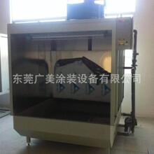 喷涂设备不锈钢环保喷油柜水濂柜水帘柜抽风效果好厂家直销