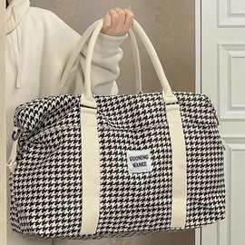 大容量旅行包包女2025新款出差手提包男士行李包收纳袋运动健身包