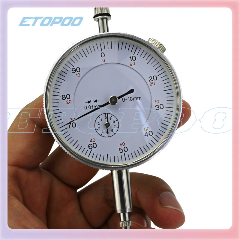 ✅高精度0-10-25-30MM 0.01mm百分表机械指针百分表指示表热