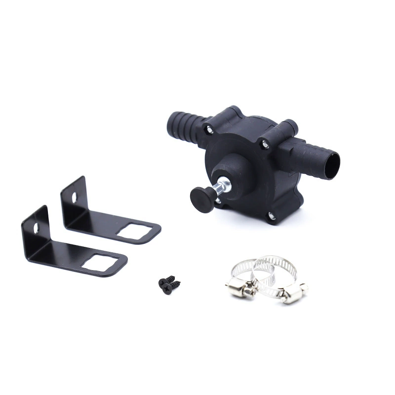 Бытовой небольшой насос ручной сверлильный насос портативный насос постоянного тока самовсасывающий центробежный насос