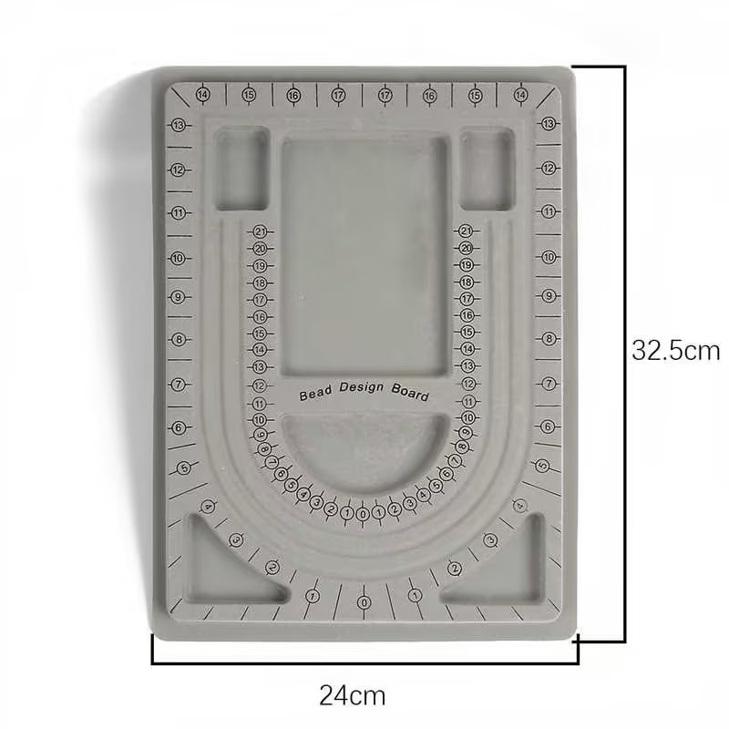 Material PE joyería de flojo hecha a mano DIY diseño de cuerdas de disco collar de cuentas artículos de cuentas a granel cuentas disco vacío image 19