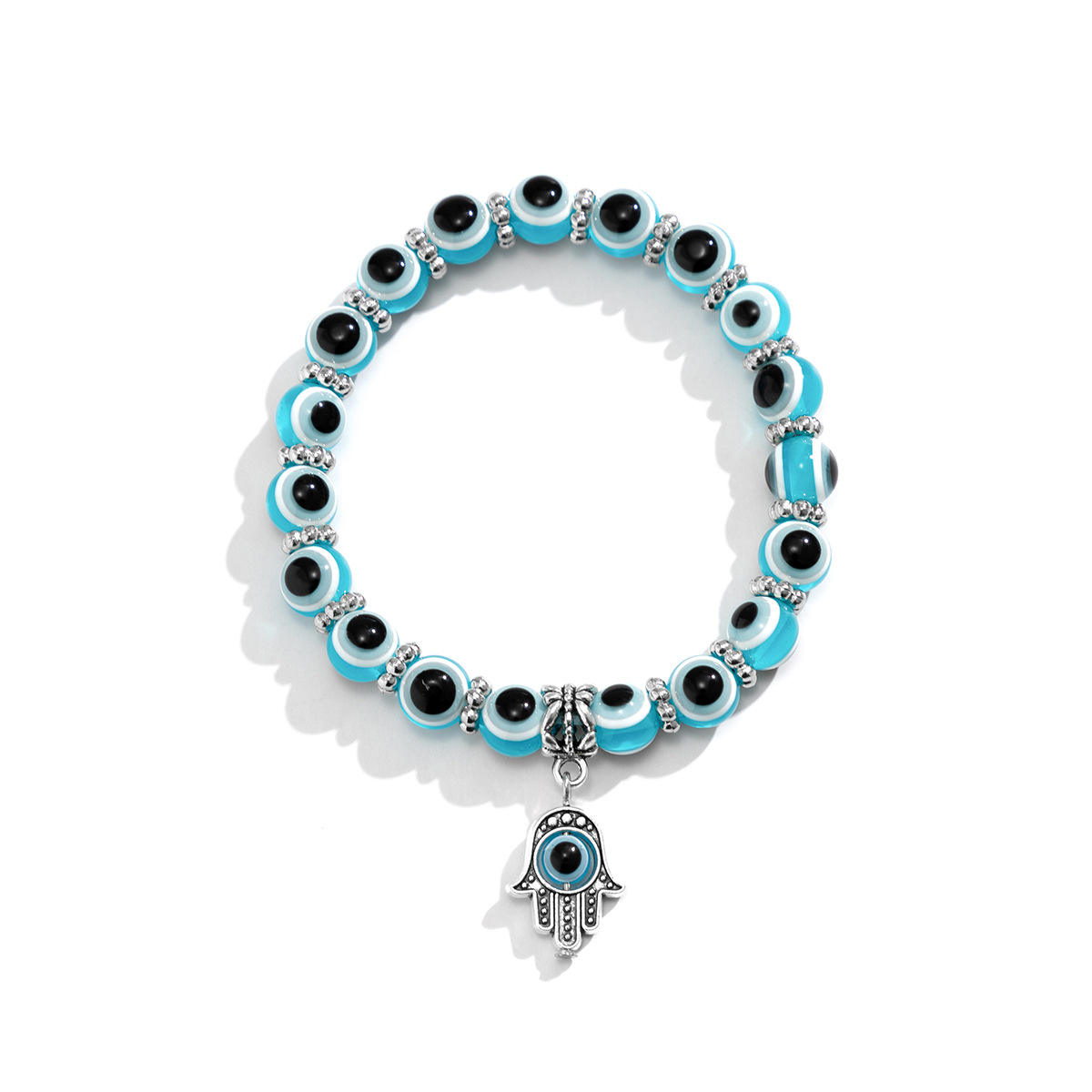 1 Piece Fashion Geometric Arylic Alloy Knitting Womenu0027S Bracelets