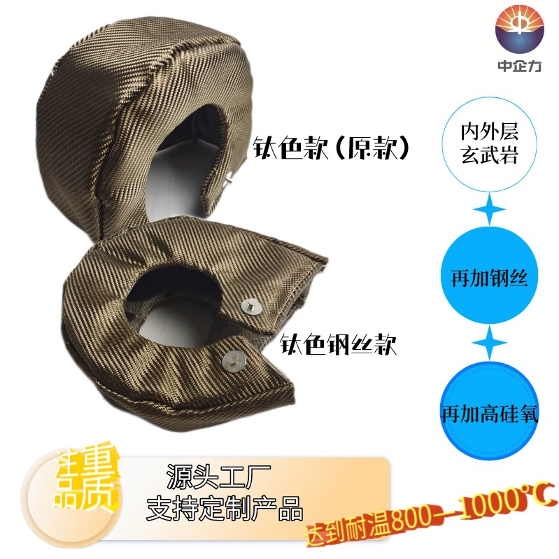 В наличии оптом Теплоизоляционный защитный чехол автомобильный модифицированный полностью титановый двухсторонний теплозащитный экран из базальтового волокна