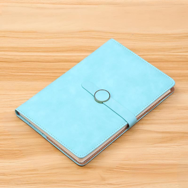 Cuaderno de negocios personalizado imprimible cuero cuaderno de escritorio cuaderno de cuero cuaderno A5 cuaderno creativo al por mayor