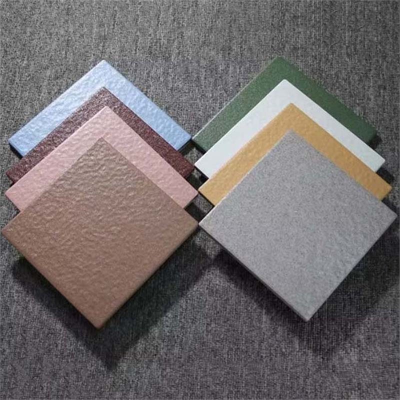 贵州广场瓷砖200x200户外防冻防滑砖人行道天台屋面瓷砖楼顶