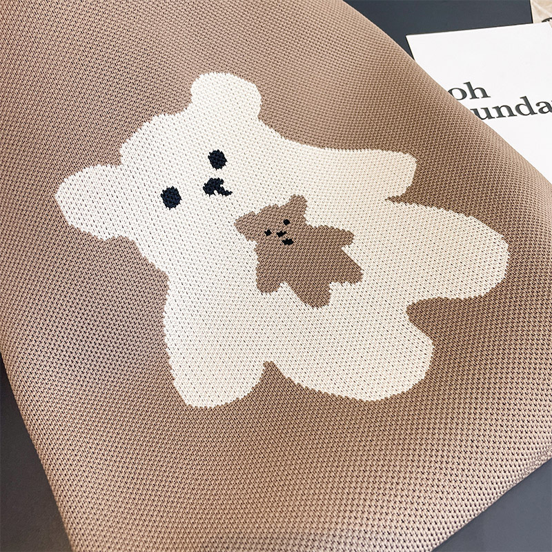 Women's Medium Polyester Little Bear Cute Basic Open Shoulder Bag display picture 4