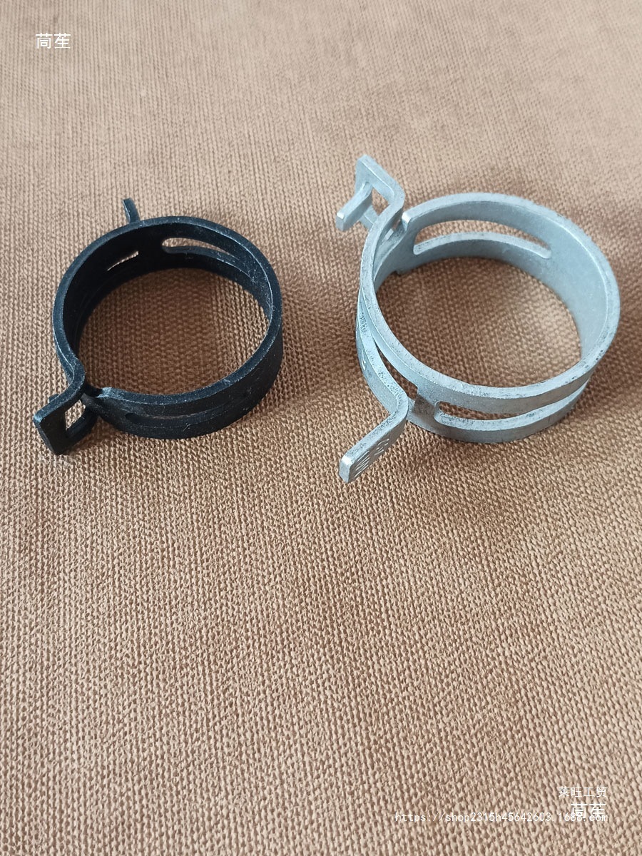 重型汽车配件加厚喉箍固定油管圈紧固水管卡箍抱箍弹簧扣