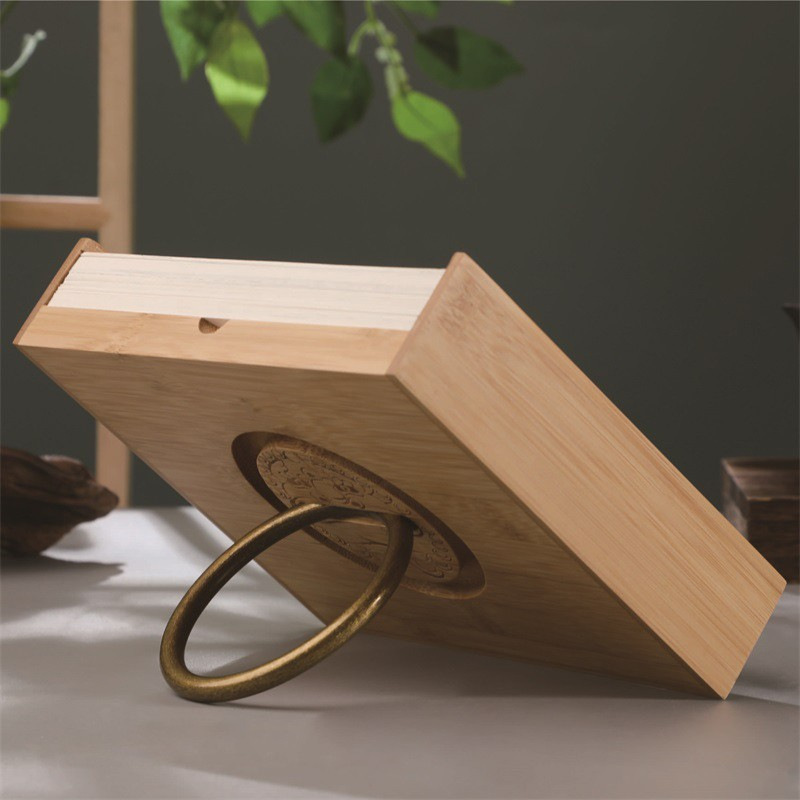 Calendario de escritorio de madera 2025 nueva base de calendario de escritorio de madera creativa simple calendario de escritorio de oficina decoración de madera personalizada