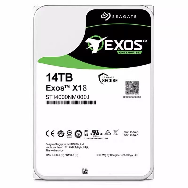 Новый оригинальный жесткий диск 14TB Galaxy enterprise-class NAS сервер ST14000NM000J