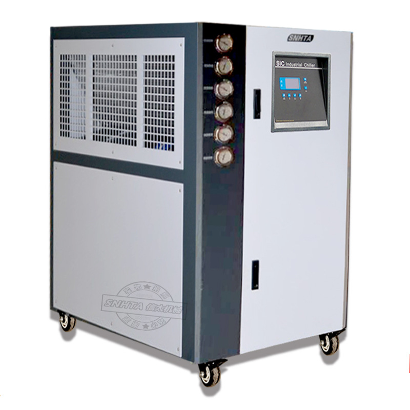 信易工业10匹冻水机 注塑SIC-5W水冷式冰水冻水机整厂冷却系统