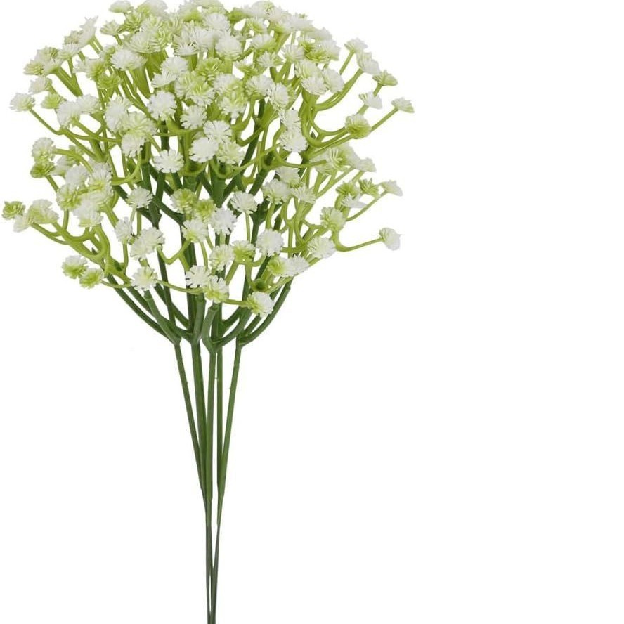 Simulación de flores de la novia celestial flores de mano decoración de boda flores falsas sensación de goma suave decoración del hogar accesorios florales