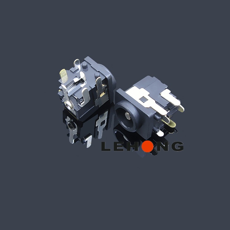 DC-038WK-20镀金/耐高温环保/DC电源插座/直流DC插座