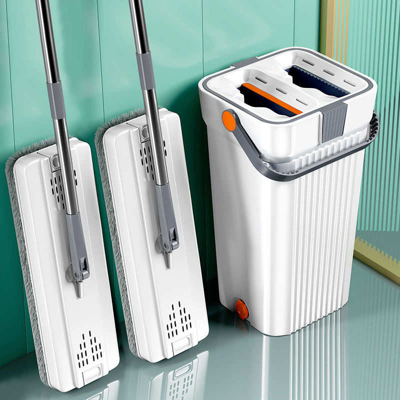 버킷 1개 + 퀵 크로스 6개 + 33cm 더블 걸레