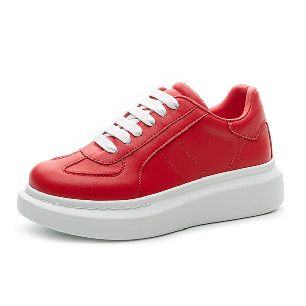 Women's autumn casual footwear platform