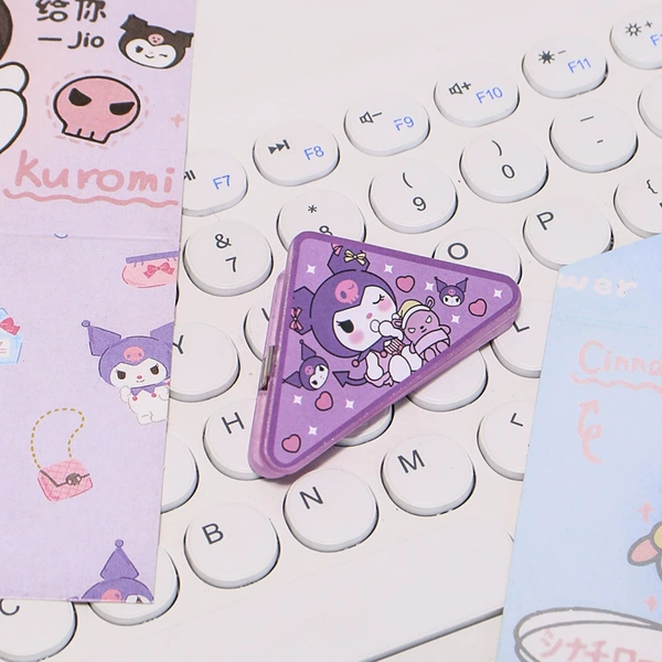 Purple Dako owes Kuromi