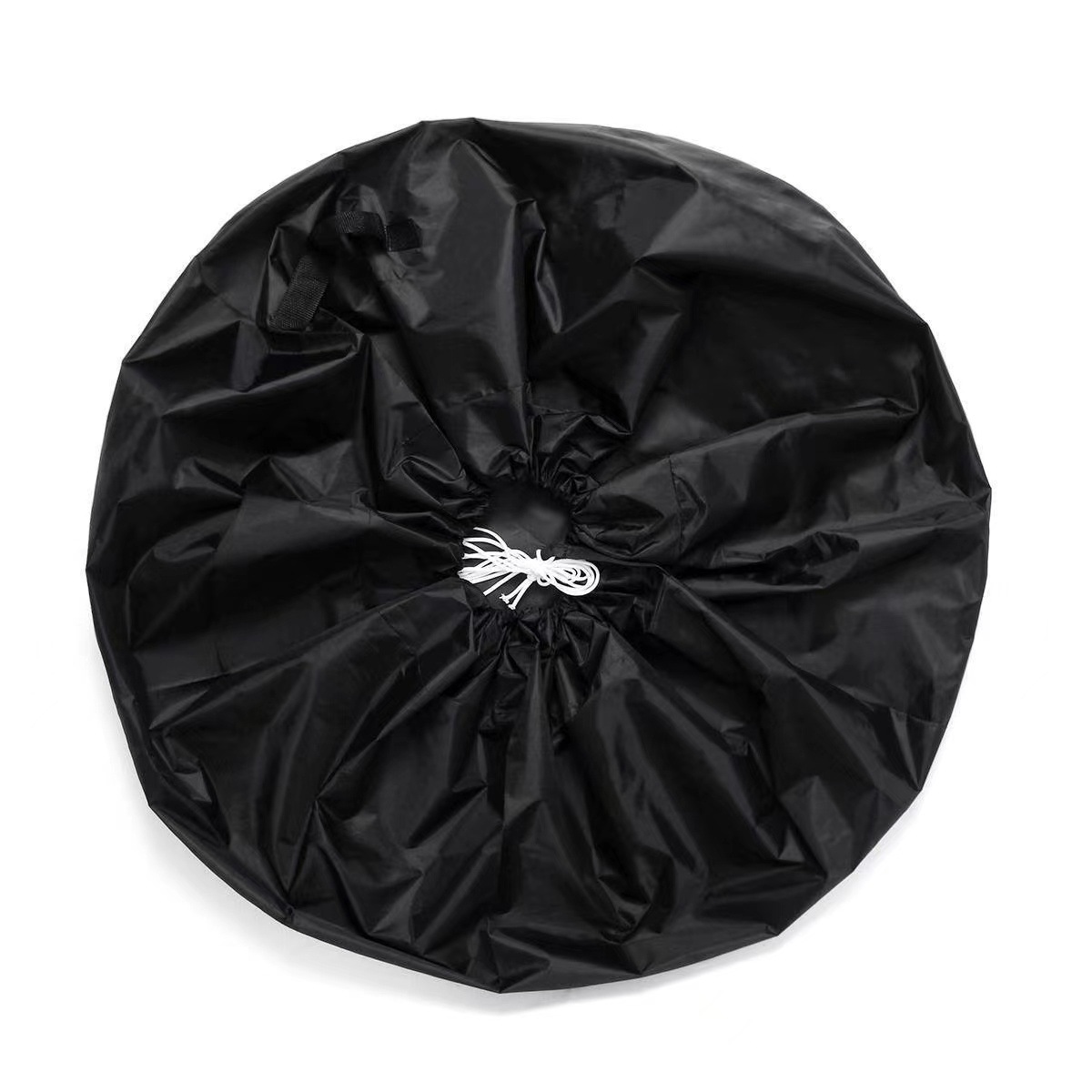 Cross-Border 210D Oxford Cloth Car Spare Tire Cover Spare Tire Cover Tire Protective Cover Tire Cover Waterproof Storage Bag