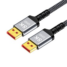 dp线.数据8k高清电脑显示器hz65高刷笔记本加长display port线