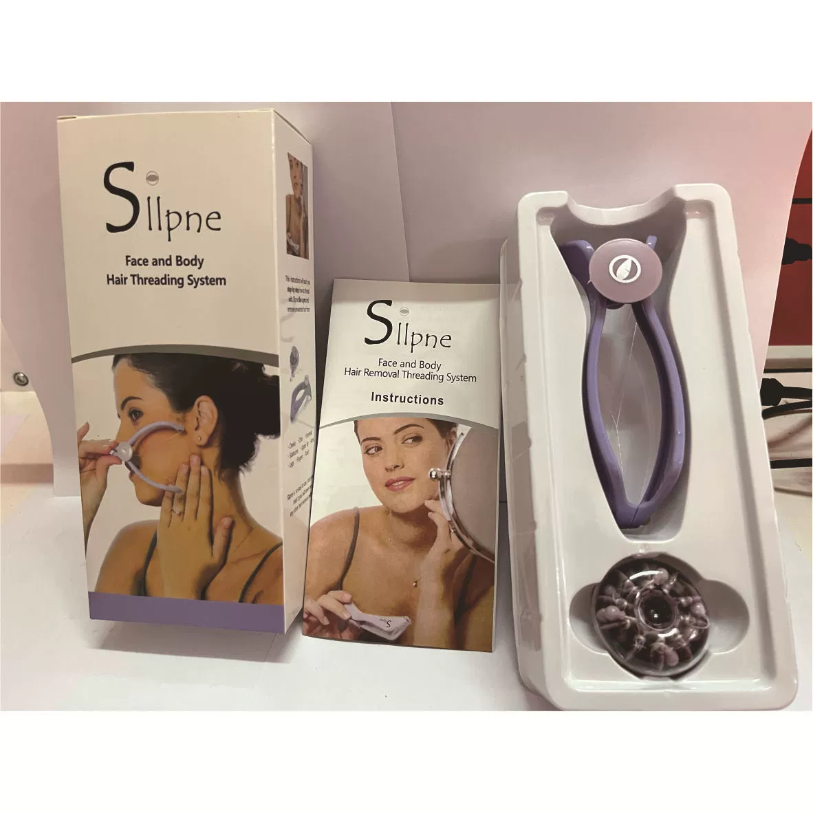 Трансграничный ручной съемник волос на лице, ручная физическая эпиляция, женский инструмент для бритья и удаления волос, машинка для стрижки волос