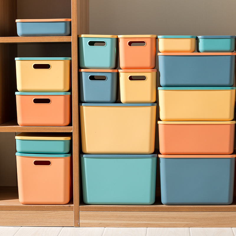 Storage Box Household Large Clothes Storage Box Student Dormitory Sundries Storage Box Plastic Large Storage Box in stock Storage Box Household Large Clothes Storage Box Student Dormitory Sundries Storage Box Plastic Large Storage Box in stock
