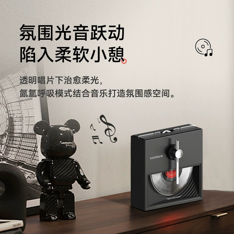 Wireless Bluetooth Speaker Hifi Stereo Surround Sound Quality Mini Retro Bluetooth Speaker High-Value Birthday Gift