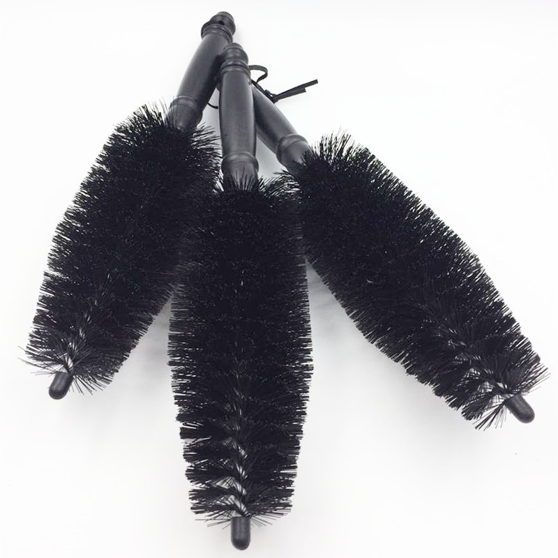 批发汽车轮胎刷 大号锥形轮毂刷 车用毛刷 轮毂钢圈刷子洗车硬