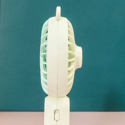 Mini Handheld Cartoon Antler Fan USB Charging Small Fan Summer Outdoor Portable Pocket Fan with Logo