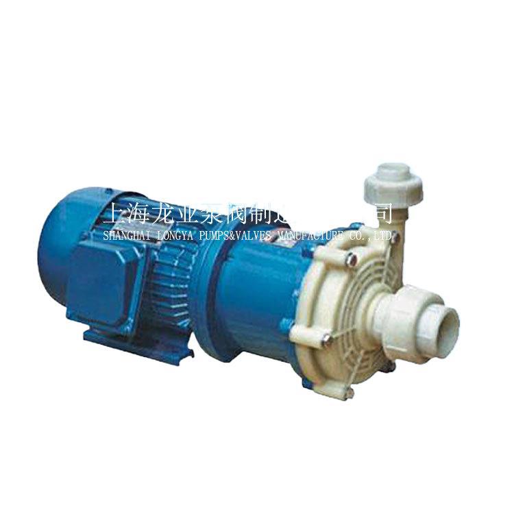 厂家供应32CQF-25碱式氯化铝自吸永磁电动磁力泵 高温磁力循环泵