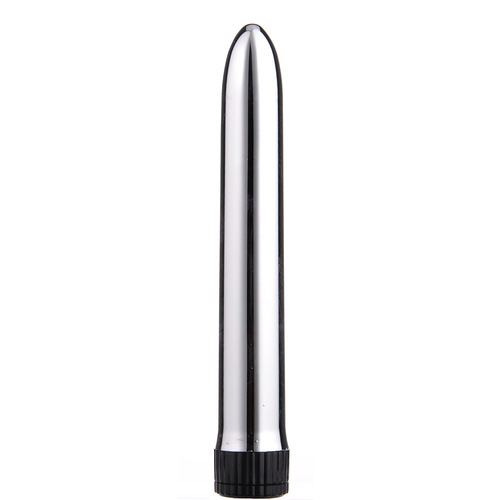 7-inch vibrator for women with electroplated bullet head, 7-inch vibrating egg massage AV stick for masturbation and adult sex