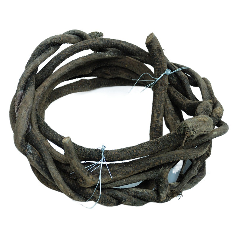 Ramas artificiales Decoración de la vid seca paisaje de la vid de ratán Vid Vieja Vid Red Mountain Vid tubo de simulación de ramas de árboles