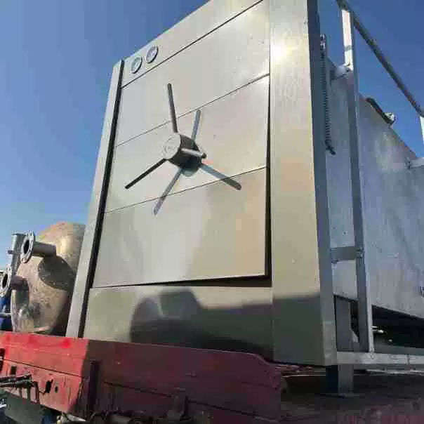 Б/у горизонтальный прямоугольный шкаф для паровой стерилизации под давлением 2,4 куба, оборудование для вакуумной стерилизации, шкаф для стерилизации пара