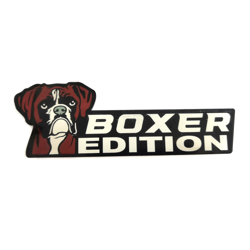 BOXER EDITION白底