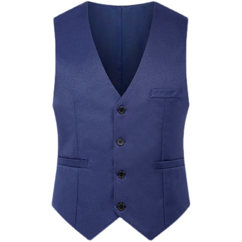 Модный жилет для отдыха, slim fit, 3D