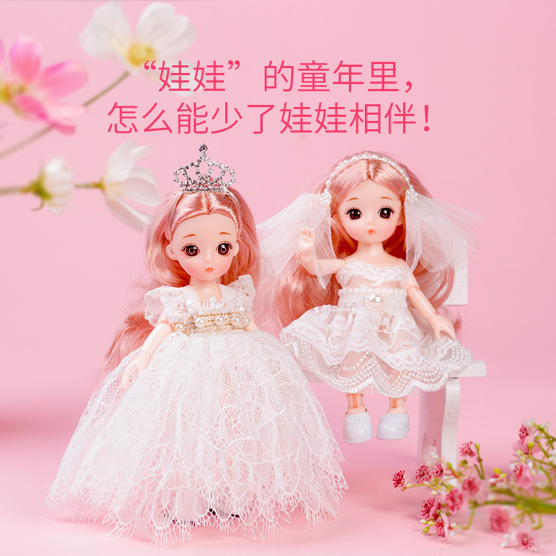 (2개) 작은 인형 귀여운 장난감 멀티 조인트 선물 상자 세트 어린이 노동자보다 16 미터 아빠를 재고 특별 가격 손실 통관