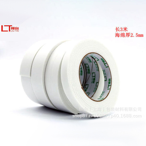 powerful sponge double-sided tape